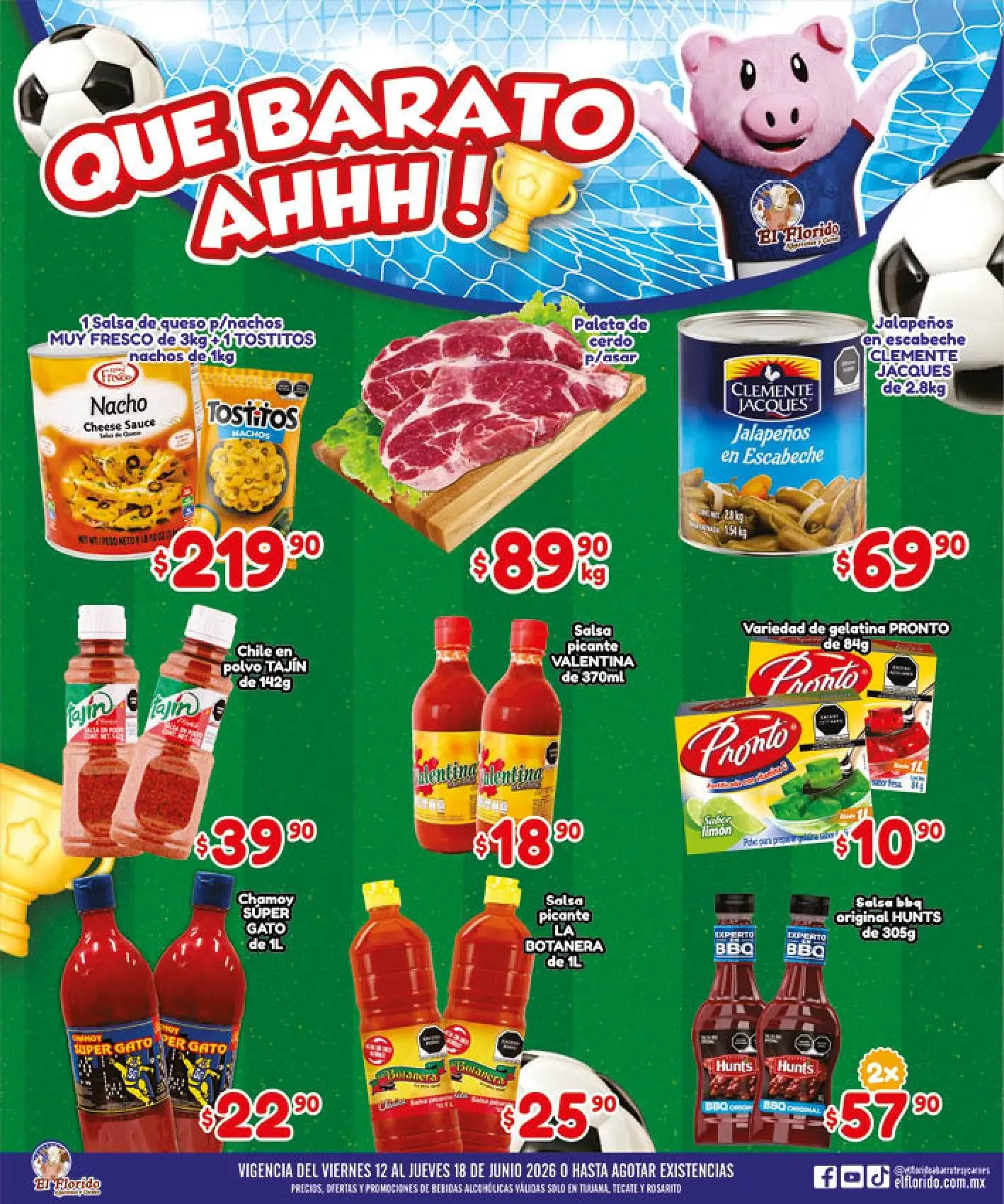 Catálogo de  El Florido Ofertas 18 de junio al 30 de junio 2026 - Pagina 12