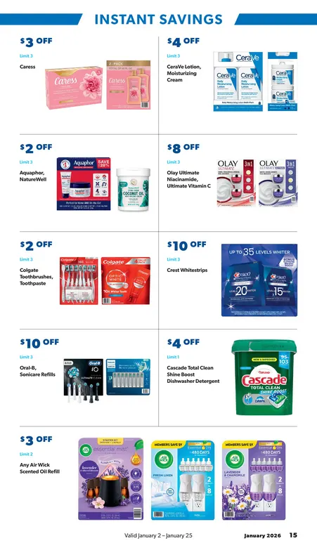 Weekly ad Sam's Club Sales from January 2 to December 25 2025 - Page 12