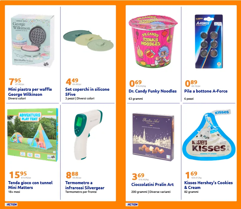  Volantini Action da 15 aprile a 21 aprile di 2026 - Pagina del volantino 12