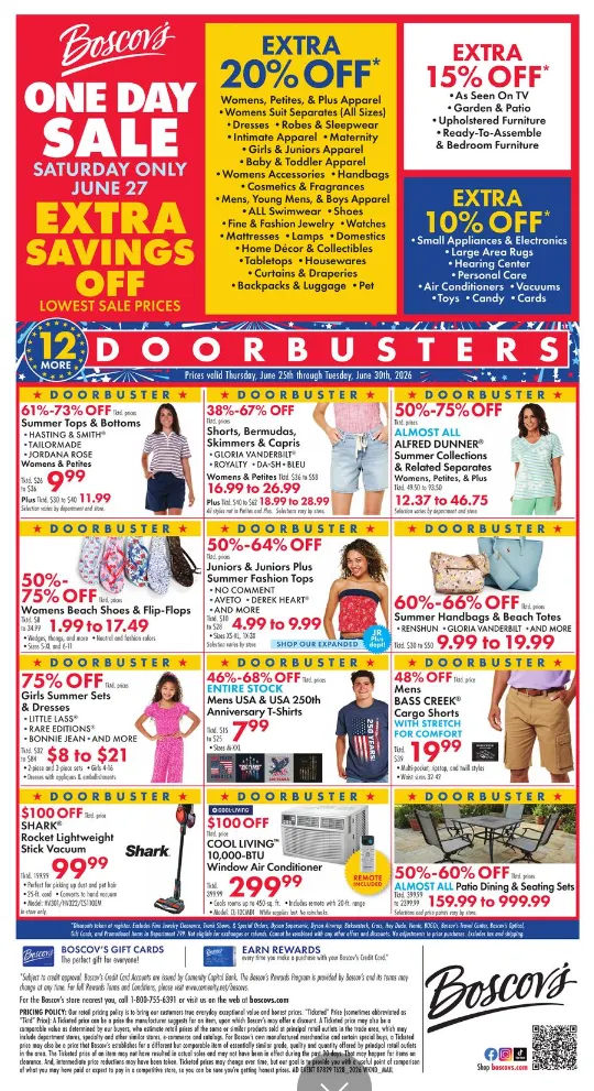Weekly ad Boscov's Sales from June 25 to July 1 2026 - Page 12