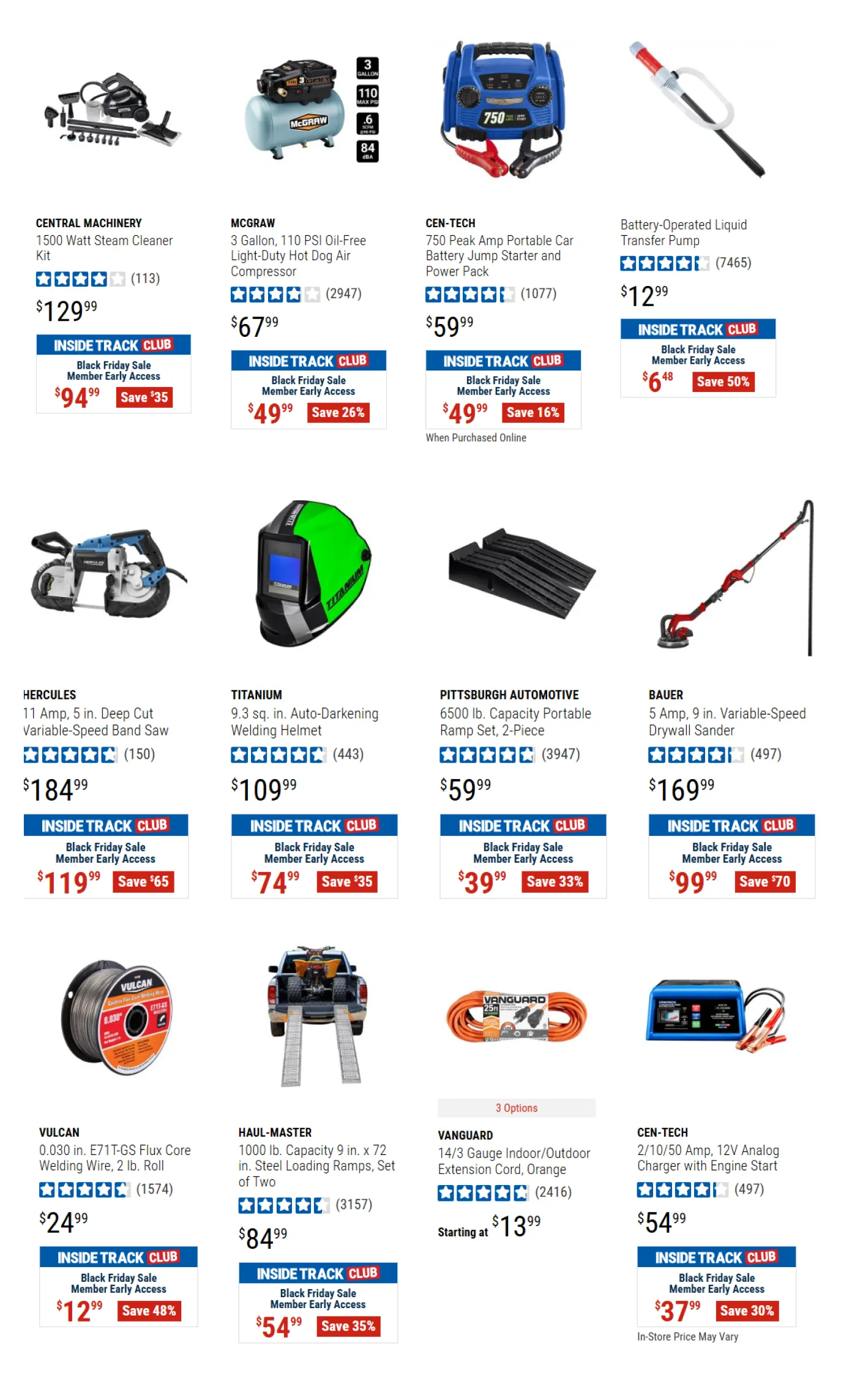 Weekly ad Black Friday Sale from November 28 to December 2 2024 - Page 11