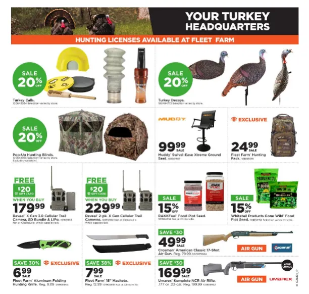 Weekly ad Fleet Farm Sales from May 4 to May 10 2026 - Page 12