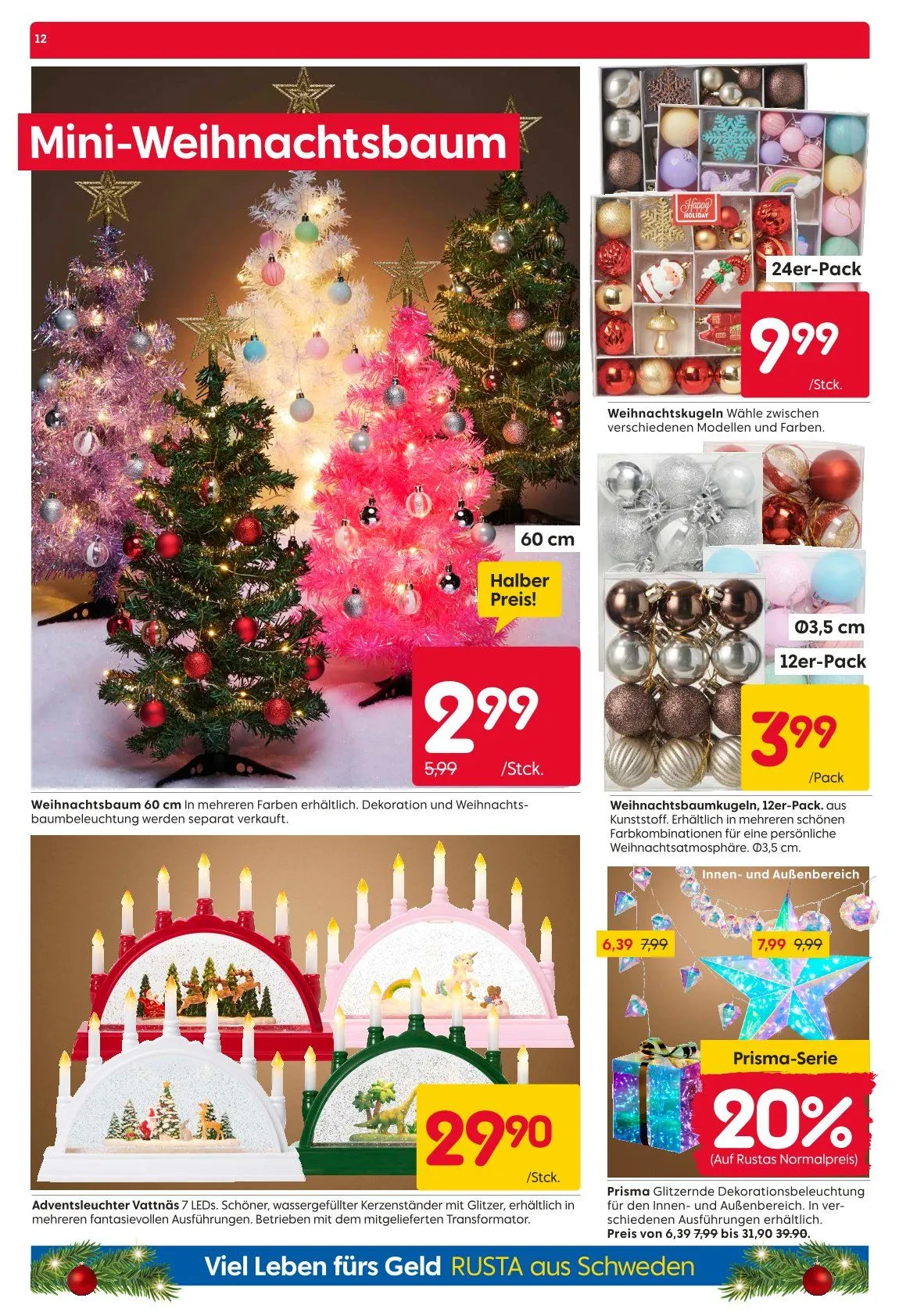 Rabatte von 22. November bis 28. November 2025 - Prospekt seite 12