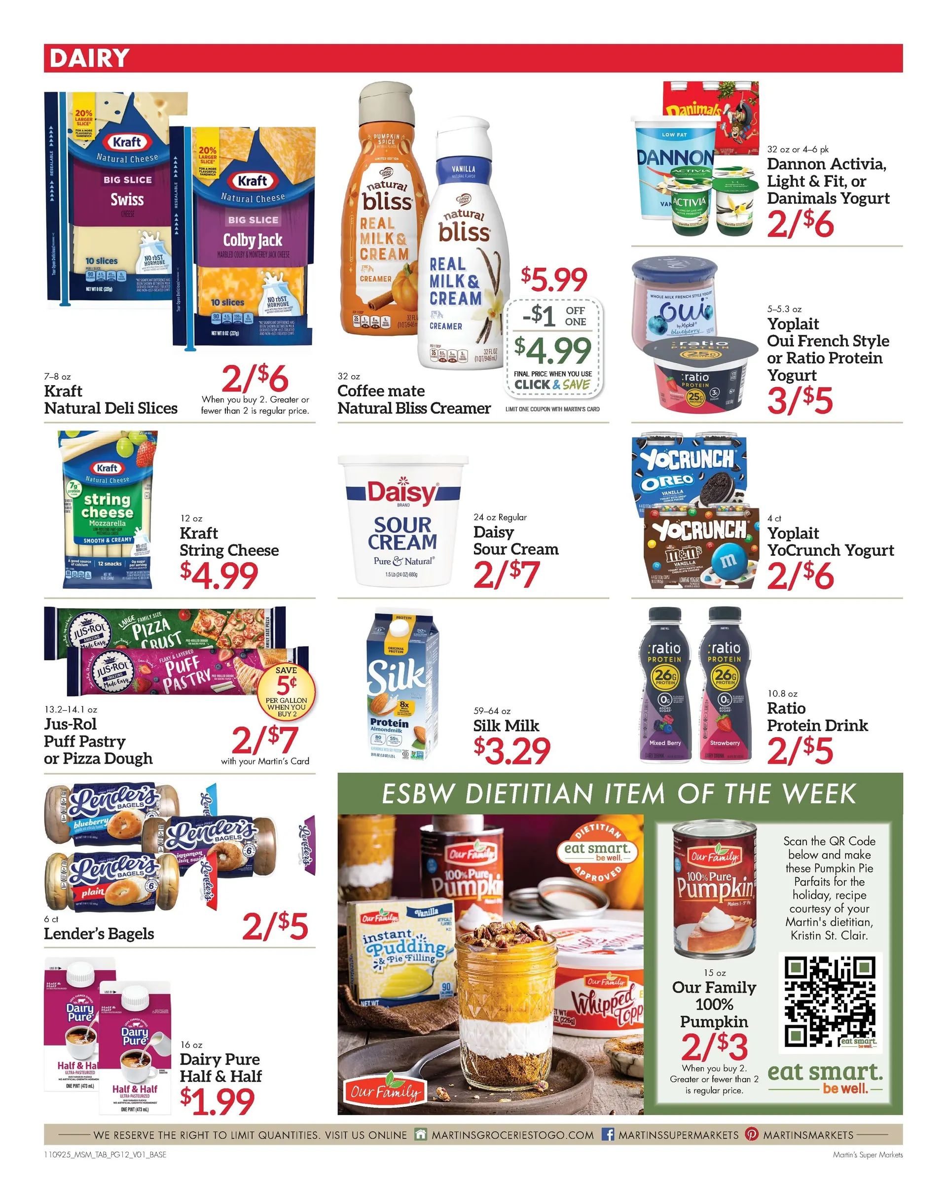 Weekly promotion Martin’s  Sales spanning from November 9 to November 15 2025 - Page 12 for Catalogue 365