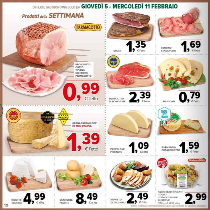  Volantini Todis da 5 febbraio a 15 febbraio di 2026 - Pagina del volantino 12