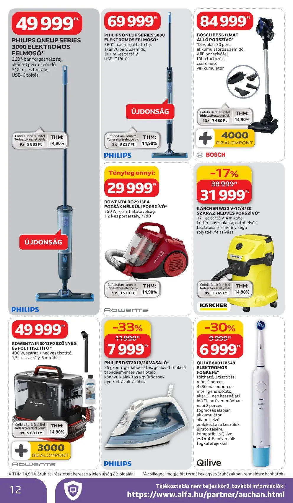 Katalógus Auchan legfrissebb ajánlatai március 5.-tól március 18.-ig 2026. - Oldal 12