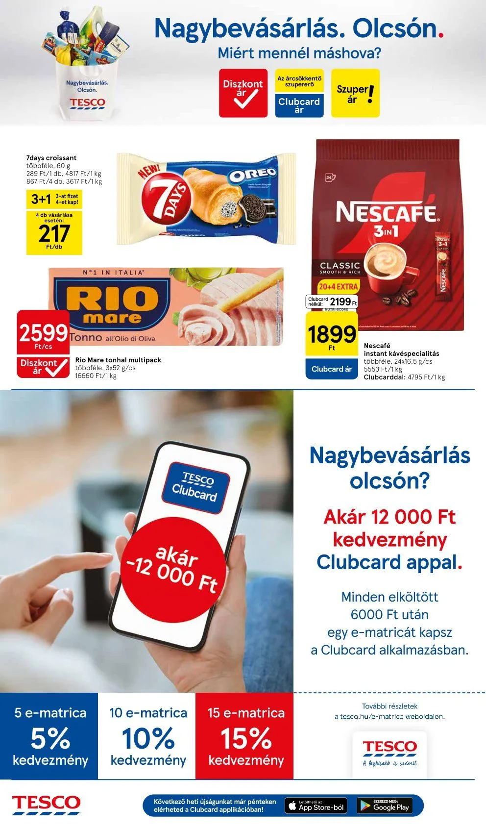 Katalógus TESCO Ajánlatai április 23.-tól május 8.-ig 2026. - Oldal 12