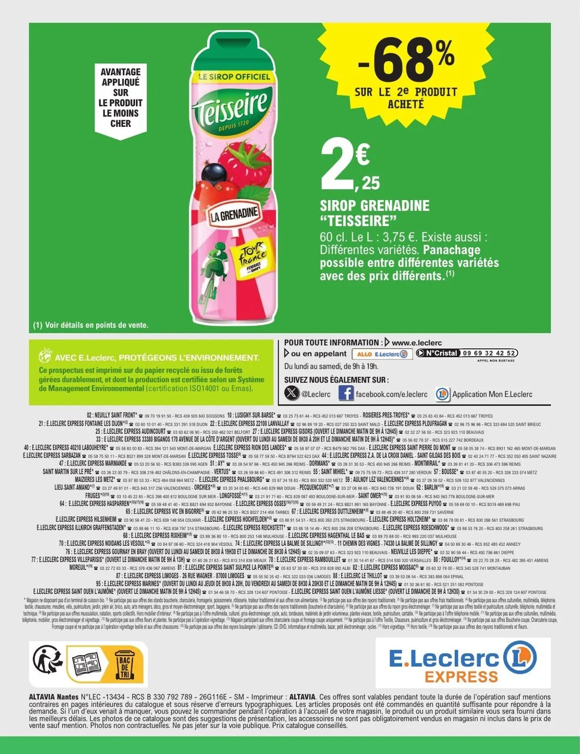  E.Leclerc - Catalogues  du 7 juillet au 18 juillet 2026 - Catalogue page 12
