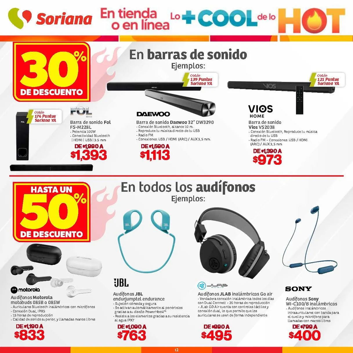 Catálogo de Soriana Ofertas 4 de junio al 5 de junio 2025 - Pagina 12