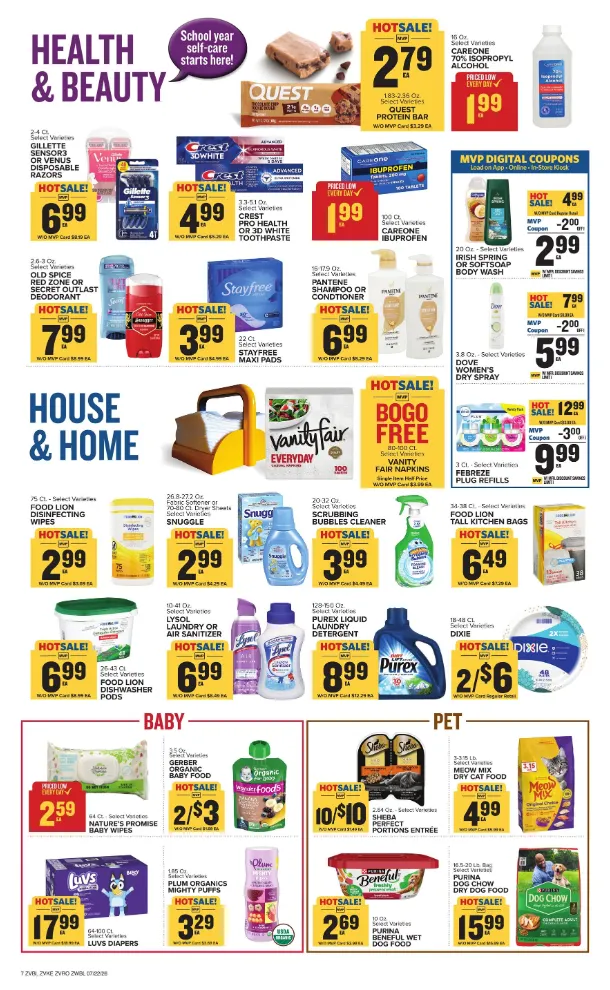 Weekly ad Food Lion Sales from July 22 to July 28 2026 - Page 12