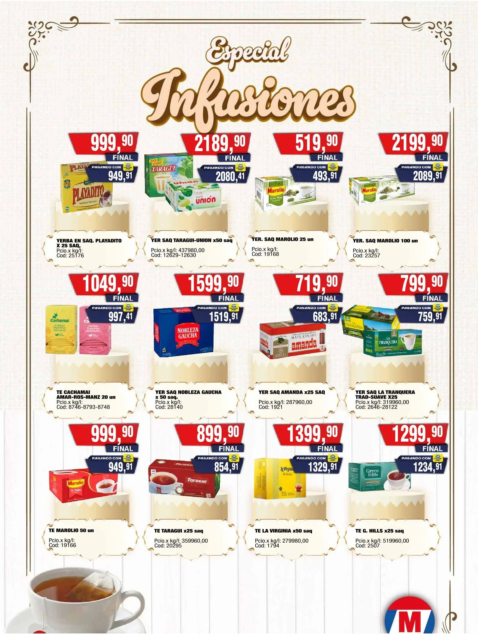 Ofertas de Maxiconsumo Ofertas 6 de julio al 12 de julio 2026 - Página 12 del catálogo