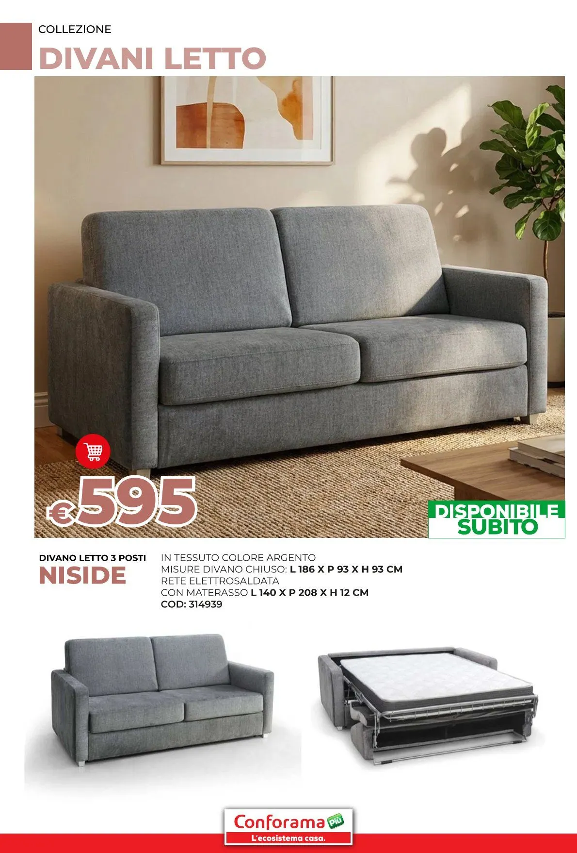 Volantini Conforama da 23 febbraio a 28 febbraio di 2026 - Pagina del volantino 12