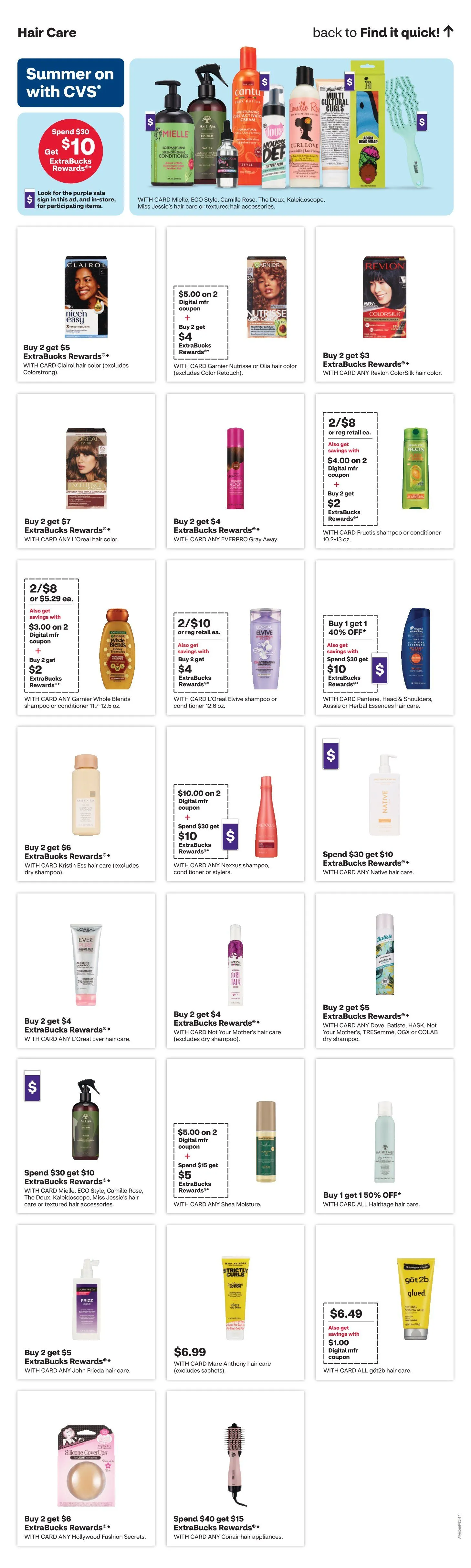 Weekly ad CVS Health Deals from June 8 to June 15 2025 - Page 12