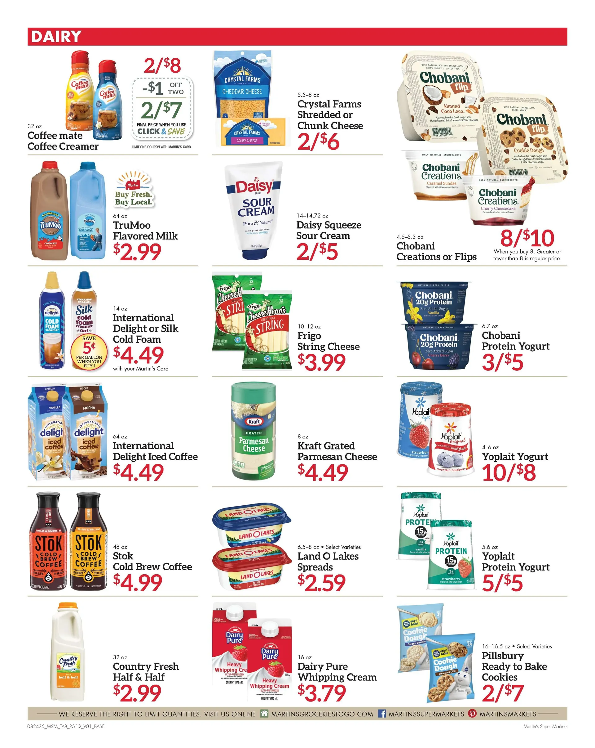 Weekly ad Martin’s weekly ads from August 24 to August 31 2025 - Page 12