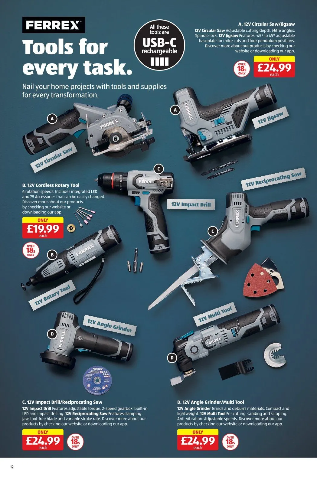 Aldi catalogues from 28 May to 31 May 2026 - Catalogue Page 12