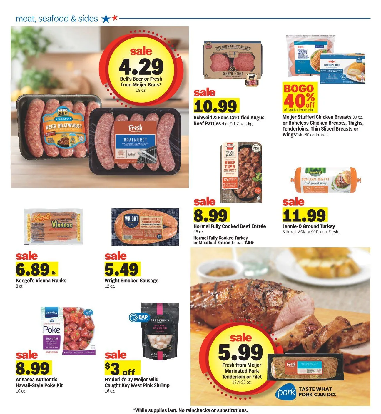 Weekly ad Meijer Sales from June 3 to June 9 2026 - Page 12
