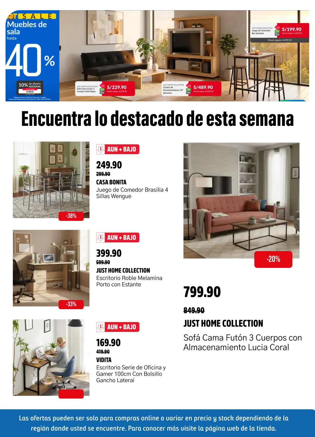 Catalogo de Sodimac Ofertas 10 de junio al 29 de junio 2026 - Pag 12