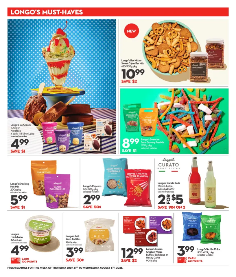 Longo's Sales from July 31 to August 6 2025 - flyer page 11