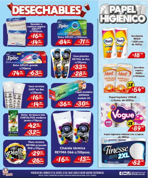 Catálogo de El Florido Ofertas 17 de julio al 23 de julio 2026 - Pagina 12
