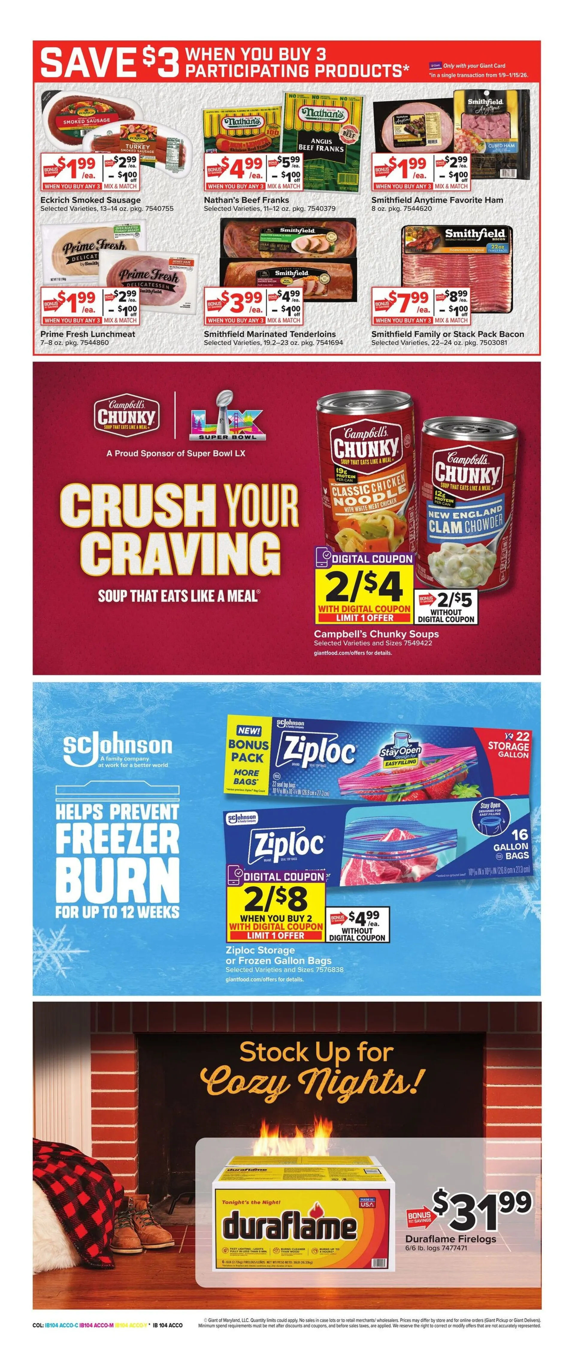 Weekly ad Giant Food Sales from January 9 to January 15 2026 - Page 12