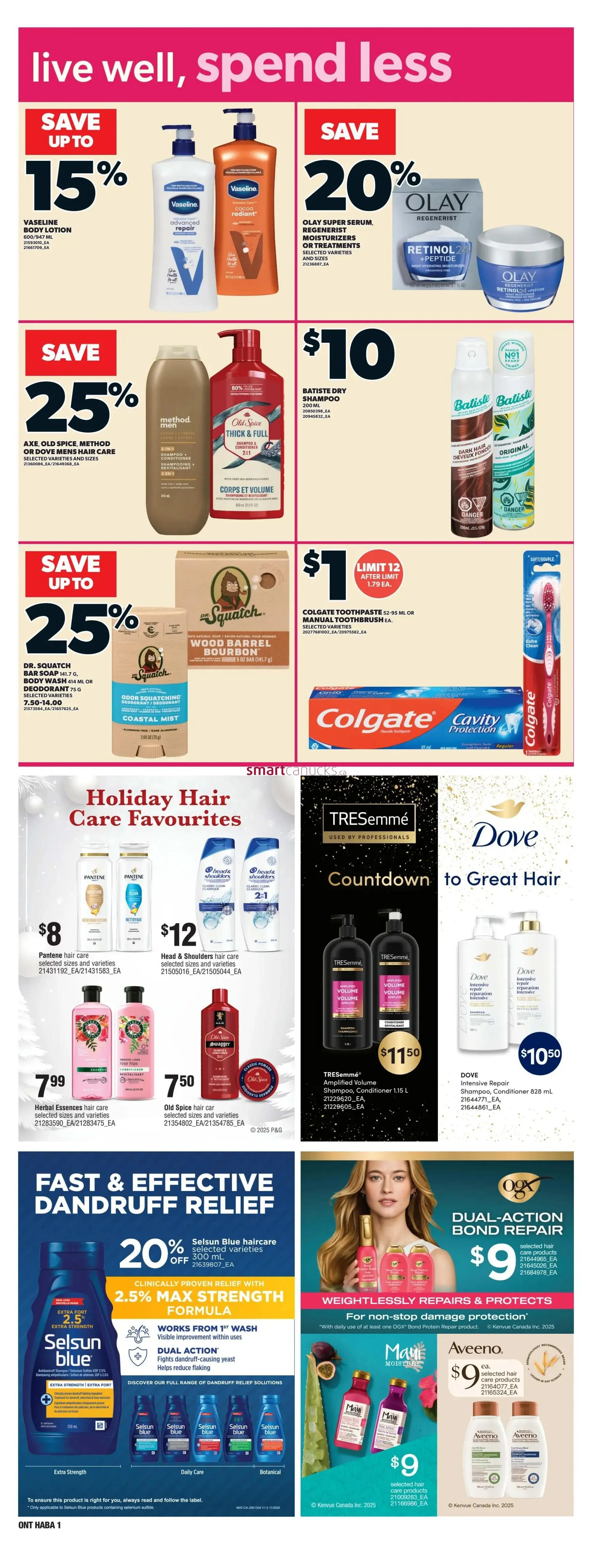 Zehrs flyers from December 25 to December 31 2025 - flyer page 12