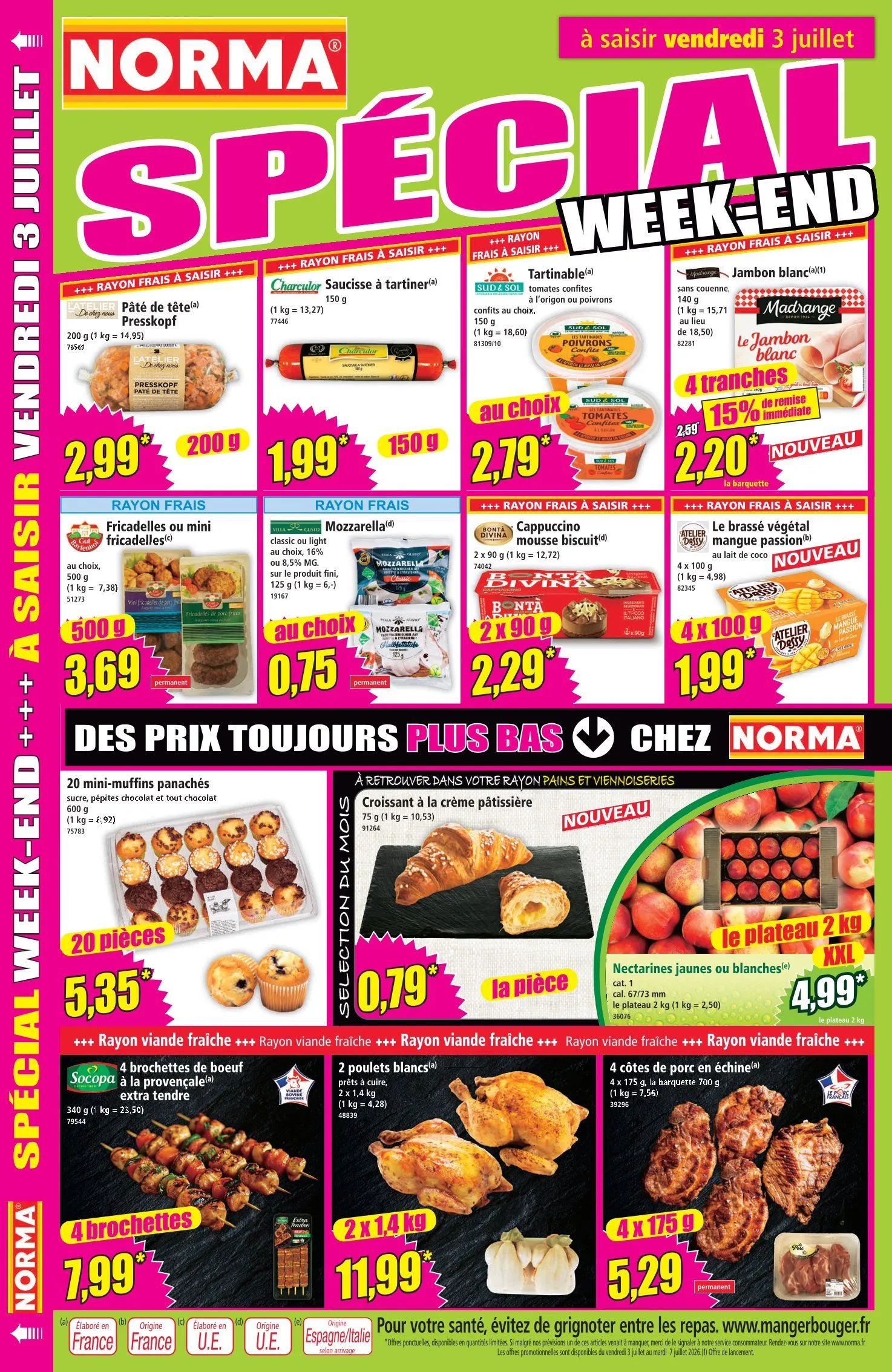 Catalogues Norma du 25 juin au 1 juillet 2026 - Catalogue page 12