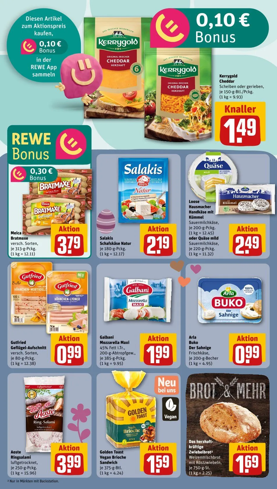 Rewe Prospekt von 31. März bis 6. April 2025 - Prospekt seite 12