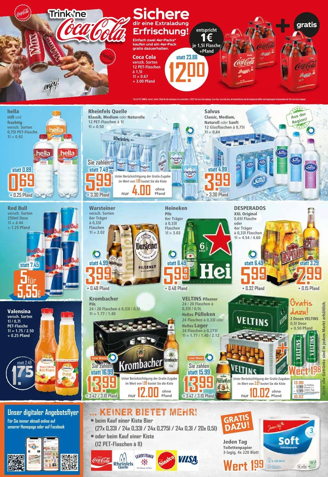 Klaas und Kock Prospekte von 7. Juli bis 12. Juli 2025 - Prospekt seite 12