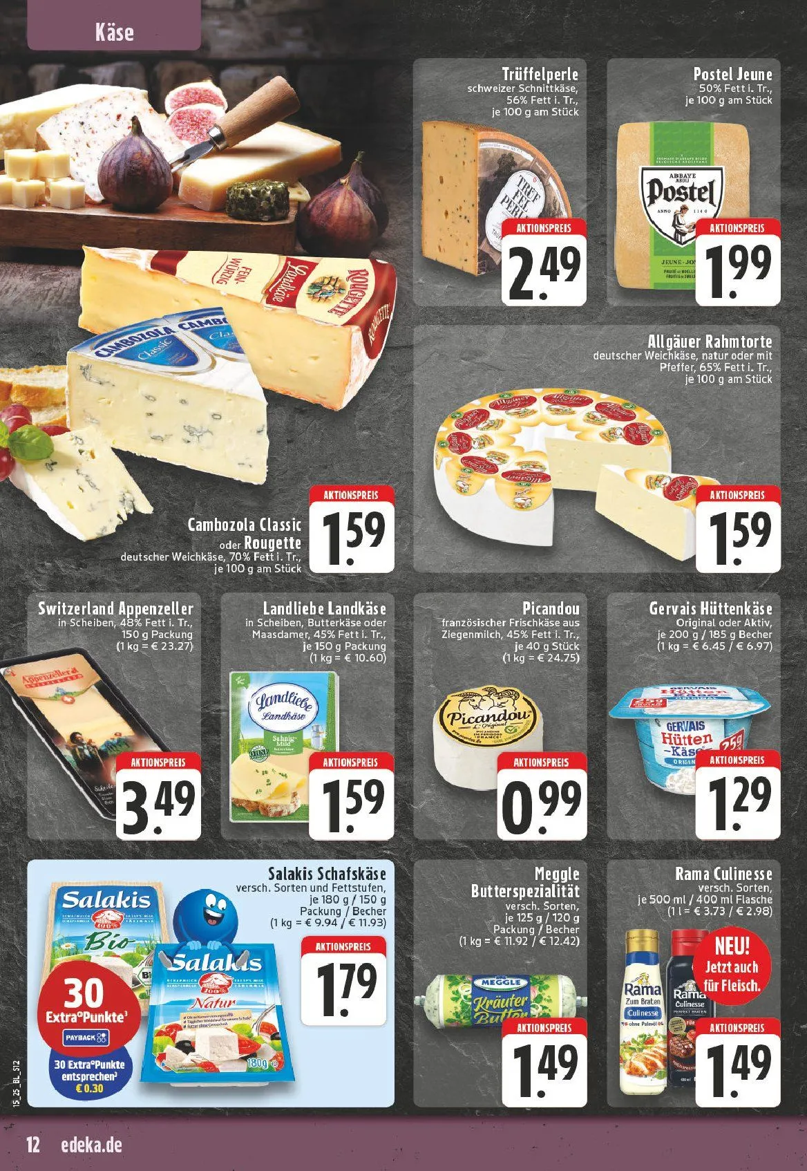 Edeka Prospekt von 7. April bis 12. April 2025 - Prospekt seite 12
