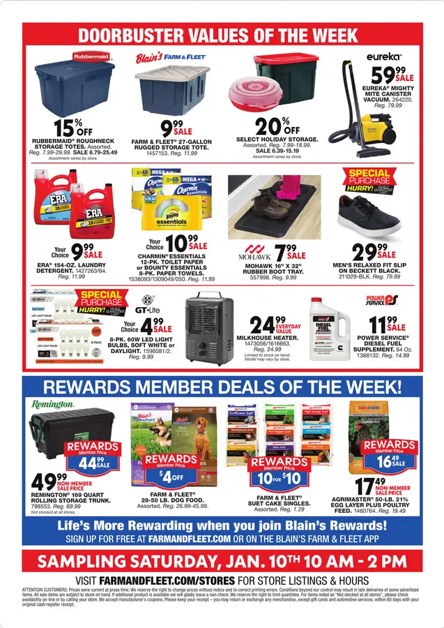 Weekly ad Blain's Farm & Fleet Sales from December 26 to January 14 2026 - Page 12