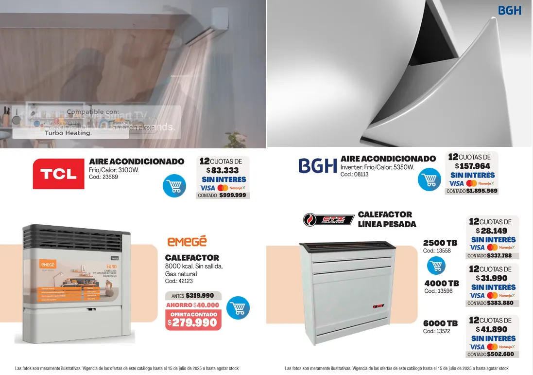 Ofertas de Authogar Ofertas del mes 3 de julio al 31 de julio 2025 - Página 11 del catálogo