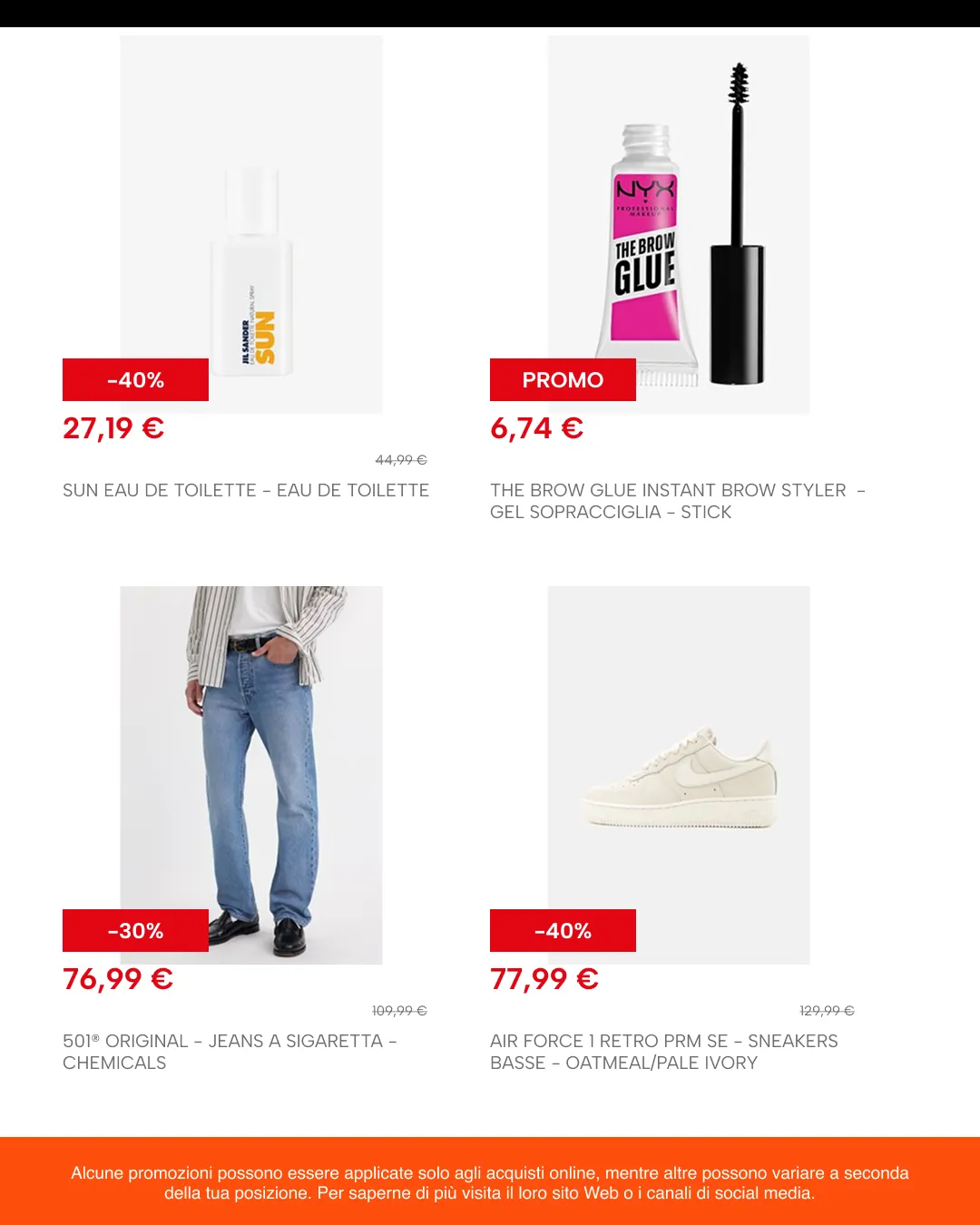 Zalando Volantino da 2 luglio a 16 luglio di 2026 - Pagina del volantino 12