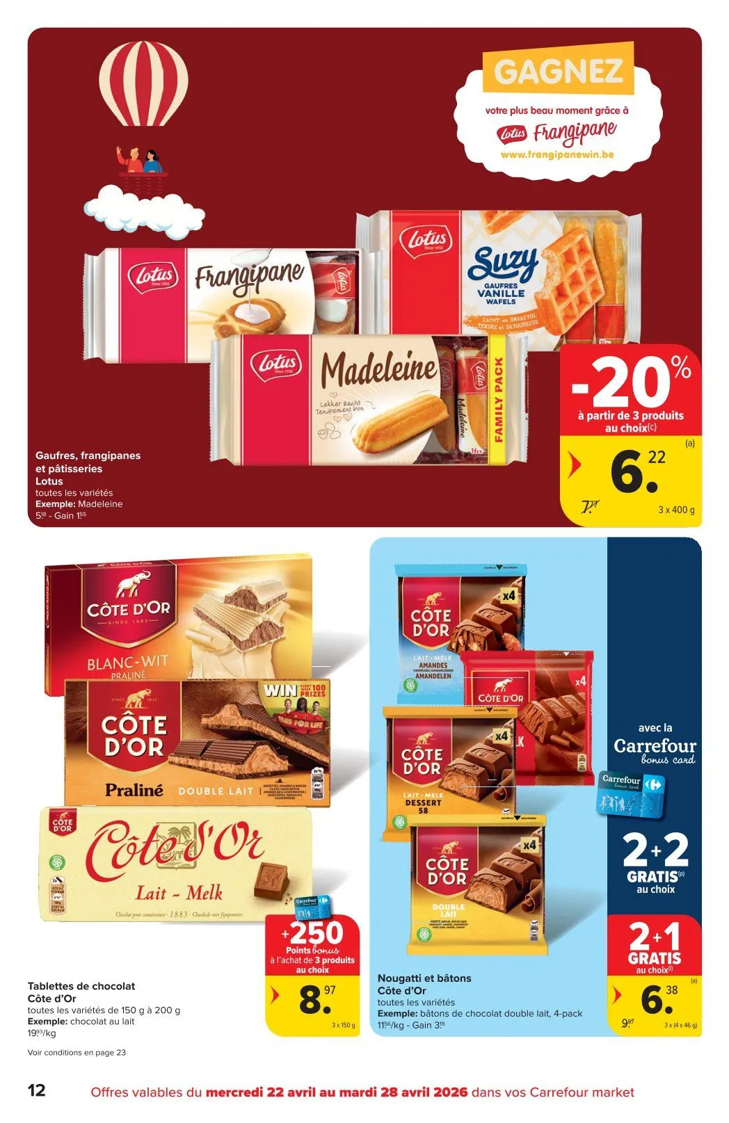 Carrefour folders van 22 april tot 28 april 2026 - folder pagina 12