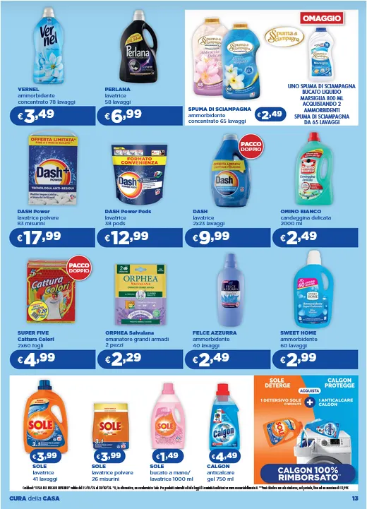 Volantini Acqua & Sapone da 5 febbraio a 25 febbraio di 2026 - Pagina del volantino 12