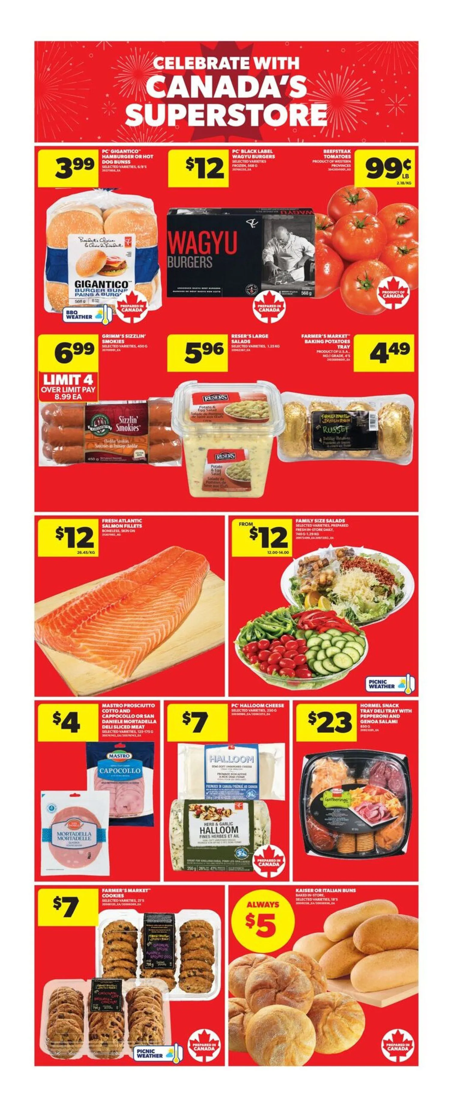 Real Canadian Superstore flyers  from June 19 to June 25 2025 - flyer page 12