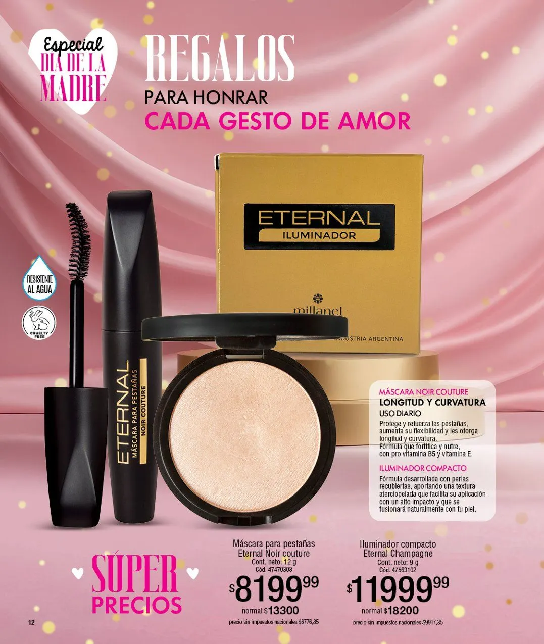 Ofertas de  Ofertas Millanel 15 de septiembre al 19 de octubre 2025 - Página 12 del catálogo