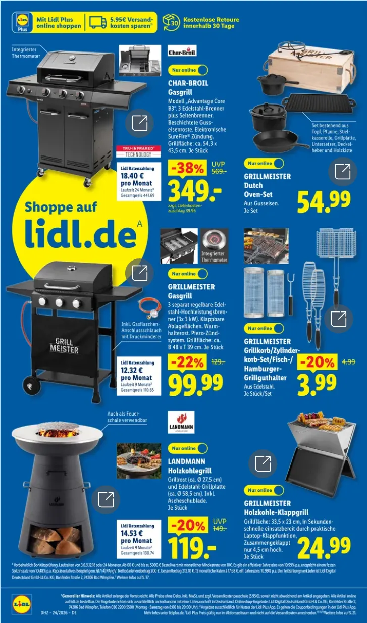 Lidl Prospekte von 8. Juni bis 13. Juni 2026 - Prospekt seite 12