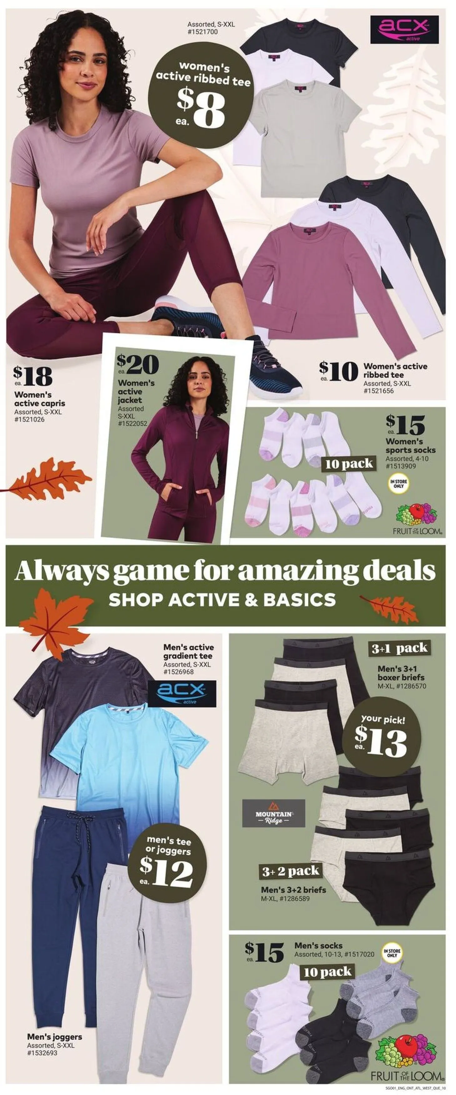 Giant Tiger Sales from August 6 to August 12 2025 - flyer page 12