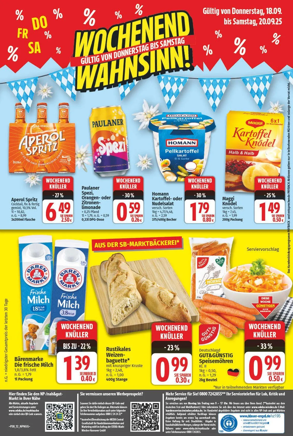 NP Discount Angebote von 14. September bis 19. September 2025 - Prospekt seite 12