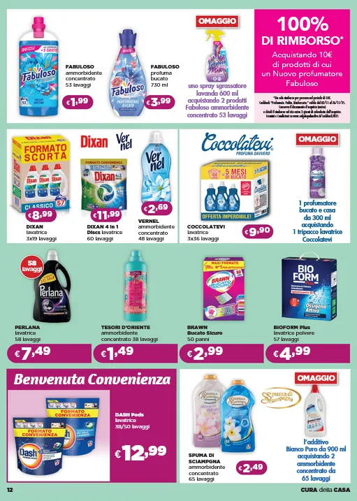 La Saponeria Volantino da 6 novembre a 13 novembre di 2025 - Pagina del volantino 12