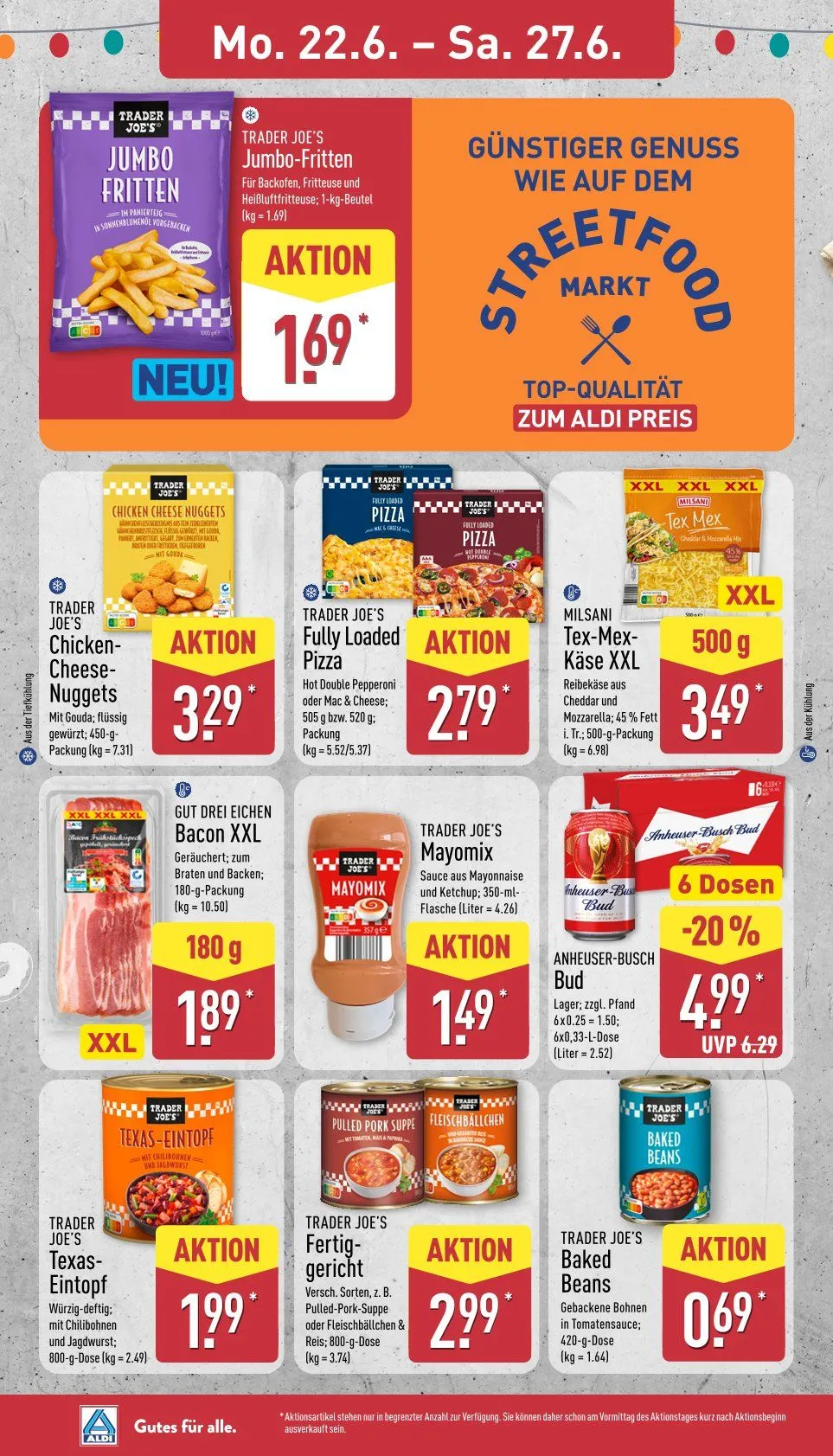 ALDI Nord Prospekte von 22. Juni bis 27. Juni 2026 - Prospekt seite 12