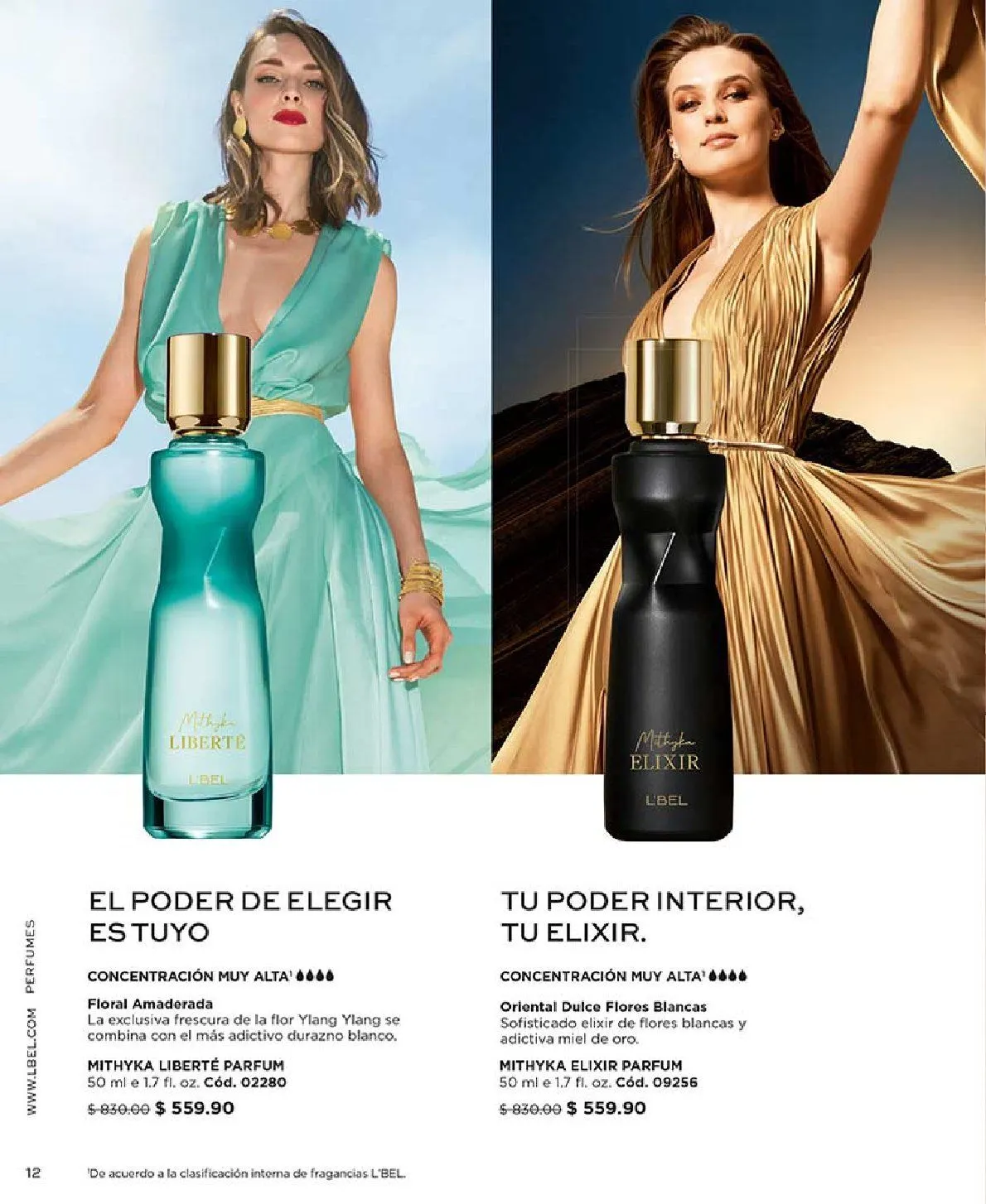 Catálogo de L'Bel catálogos y ofertas 1 de julio al 1 de agosto 2025 - Pagina 12