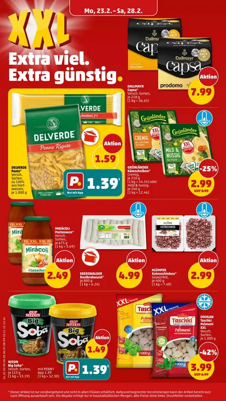 Penny De Folder van 23 februari tot 28 februari 2026 - Folder pagina 12