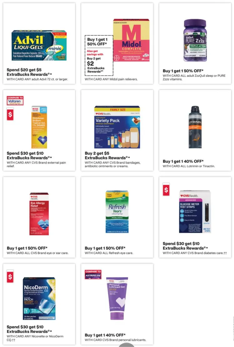 Weekly ad CVS Health Sales from April 26 to May 3 2026 - Page 12