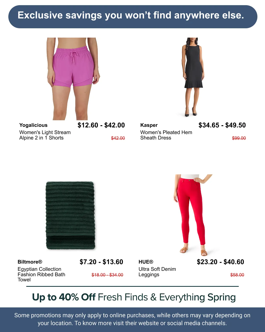 Weekly ad Belk Sales from April 14 to May 3 2026 - Page 12