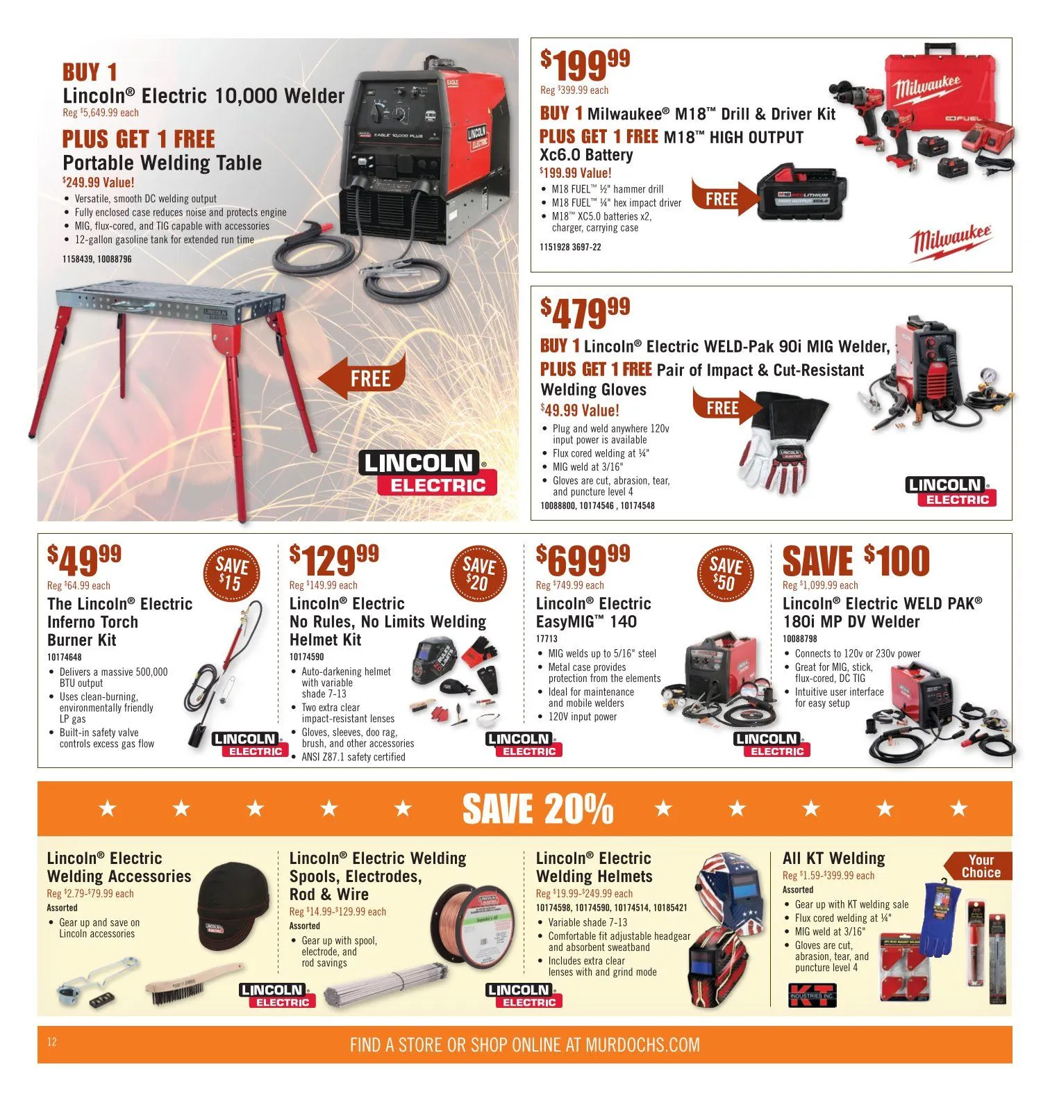 Weekly ad Murdoch’s Sales from April 29 to May 5 2026 - Page 12