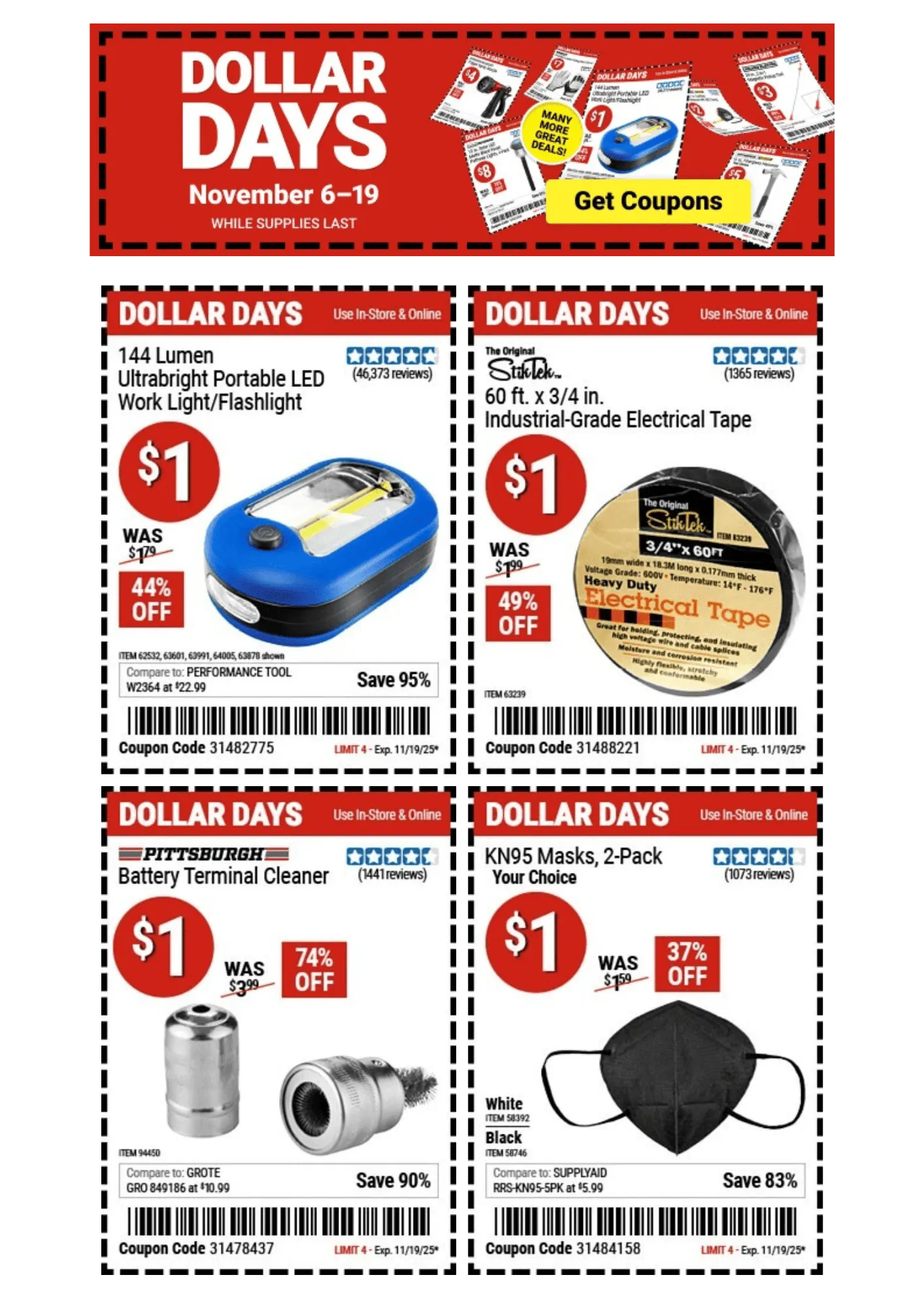 Weekly ad Early Black friday from November 1 to November 30 2025 - Page 11