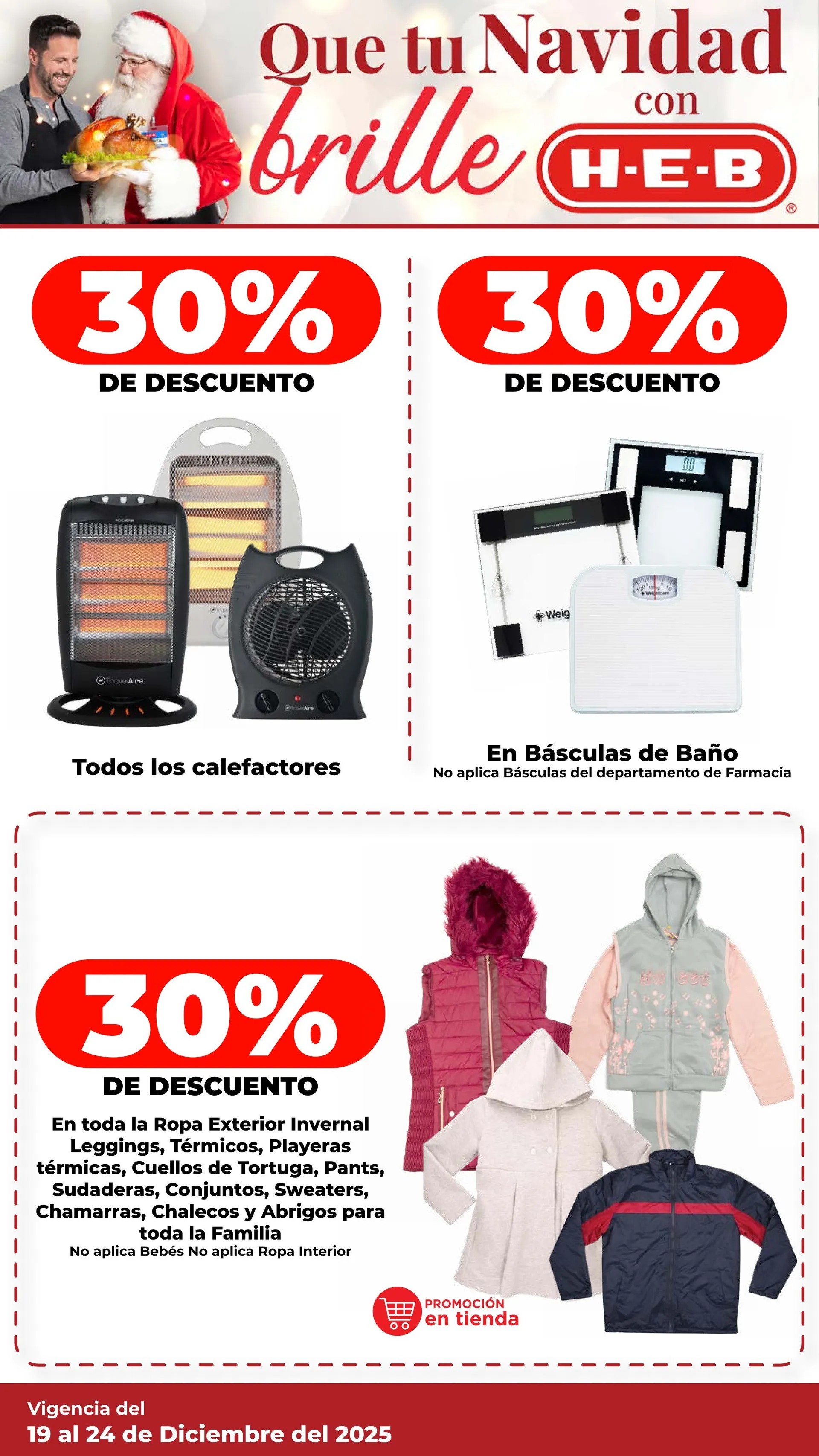 Catálogo de H-E-B Ofertas 19 de diciembre al 24 de diciembre 2025 - Pagina 12