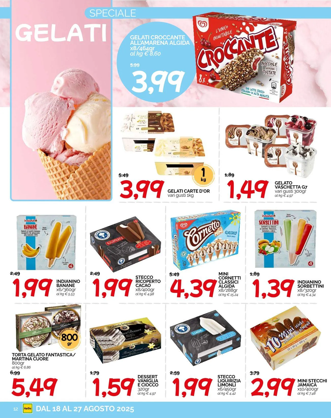 Volantini HarDis da 18 agosto a 28 agosto di 2025 - Pagina del volantino 12