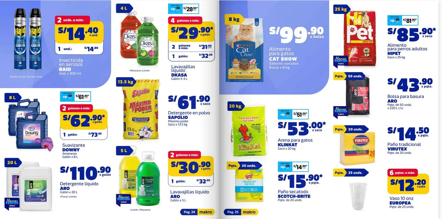 Catalogo de  Makro Ofertas 7 de mayo al 20 de mayo 2026 - Pag 12